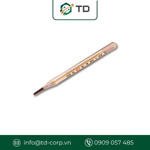 Nhiệt kế đo thân thủy ngân, đo nhiệt độ heo và gia súc