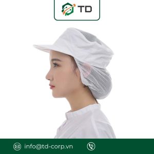 Nón nửa đầu dành cho công nhân thực phẩm