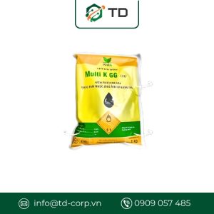 Phân Bón Haifa Multi-K Mg (1kg) - Siêu Kali Tăng Ngọt, Chắc Hạt