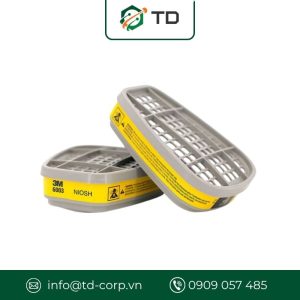 Phin Lọc Hơi Hữu Cơ Và Vô Cơ 3M 6003