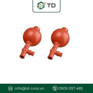 Quả bóp cao su 3 van - Isolab - 011.02.001