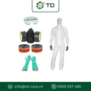 Quần Áo Bảo Hộ Phun Thuốc Trừ Sâu