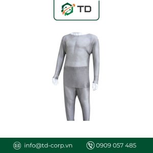 Quần áo chống cắt thép không gỉ 316L