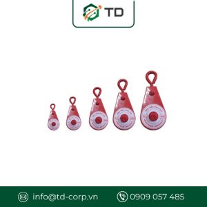 Ròng rọc nhựa có móc treo