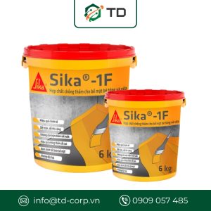 Sơn Sika chống thấm