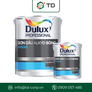 Sơn dầu Dulux bóng