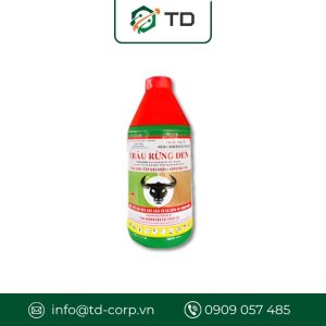 TRÂU RỪNG ĐEN 150SL (Chai 900ml) – Thuốc Trừ Cỏ Glufosinate Thụy Sĩ, Diệt Cỏ Nhanh, Tận Gốc