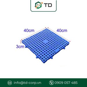 Tấm lót nhựa chống ẩm cho kho nông sản