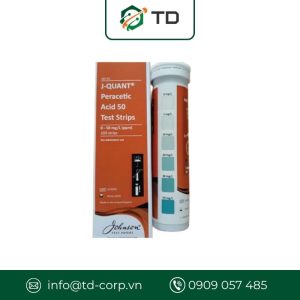 Test Thử Sunfit (Sulfite) 1100130001 0-400 Ppm Merck