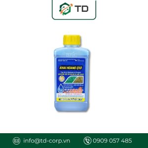 Thuốc Trừ Cỏ Lưu Dẫn Khai Hoang Q10 (900ml) - Siêu Diệt Cỏ Tranh, Cỏ Chỉ