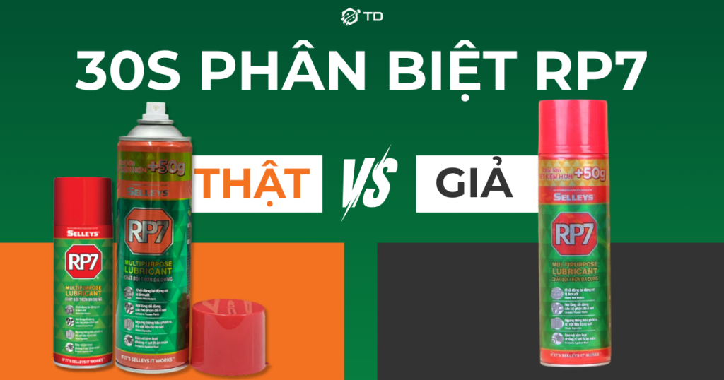 phân biệt rp7 thật giả