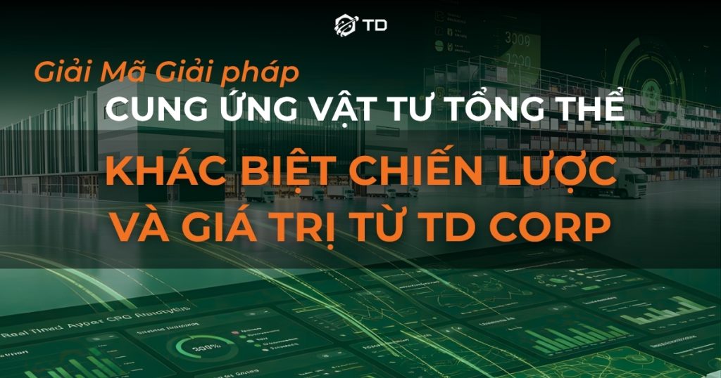 cung ứng tổng thể