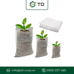 Túi Vải Không Dệt Trồng Cây Nông Nghiệp