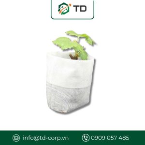 Túi vải trồng cây – Vải địa kỹ thuật