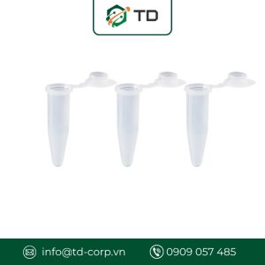 Tuýp ly tâm, không có RNase & Dnase - Biologix