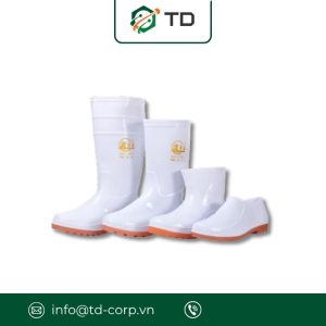 Ủng bảo hộ chống trượt trong nhà máy thực phẩm