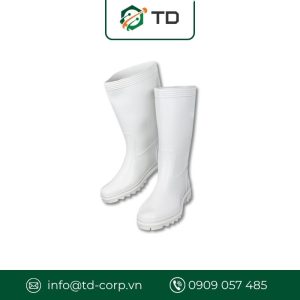 Ủng cao su đế kếp chống trơn trượt nhà màng