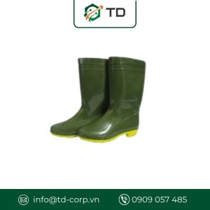 Ủng cao su nguyên chất Việt Nam, dùng mang trong trại