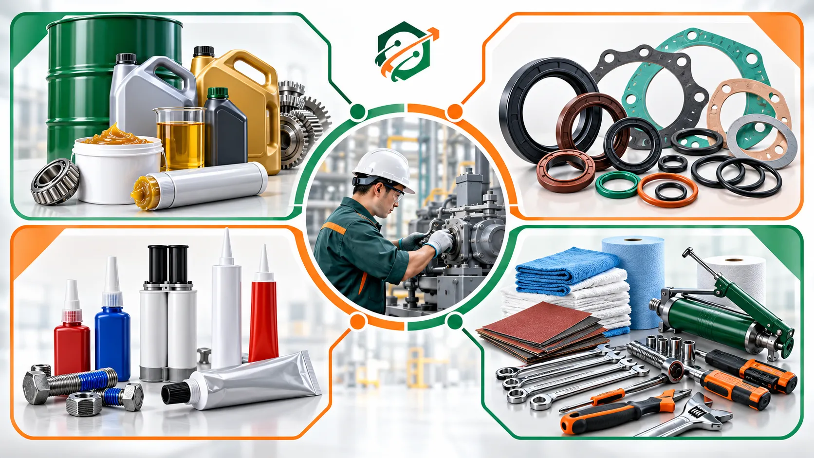 Vật tư bảo trì nhà máy gồm những nhóm nào