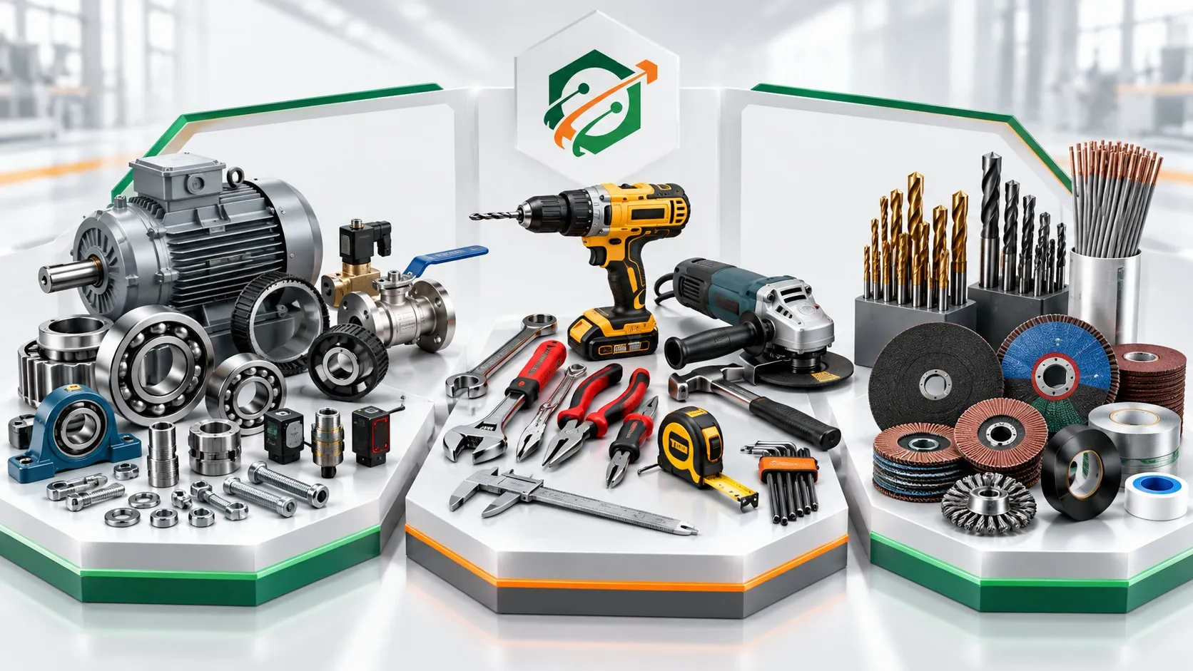 Vật tư sửa chữa nhà máy gồm những nhóm nào