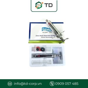 XI LANH INOX 20ML KANGRUL CAO CẤP