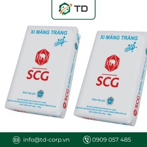 Xi măng trắng SCG