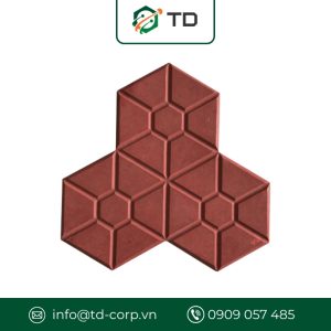 Gạch vỉa hè lục giác