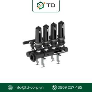 thiết bị lọc đĩa (disc filter)