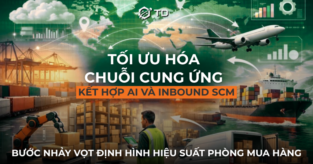 tối ưu hóa chuỗi cung ứng