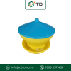 Mang-Tap-An-Mini-HopperPan-Rotecna-5kg-Co-Nap-Day-Nhap-Khau-Tay-Ban-Nha