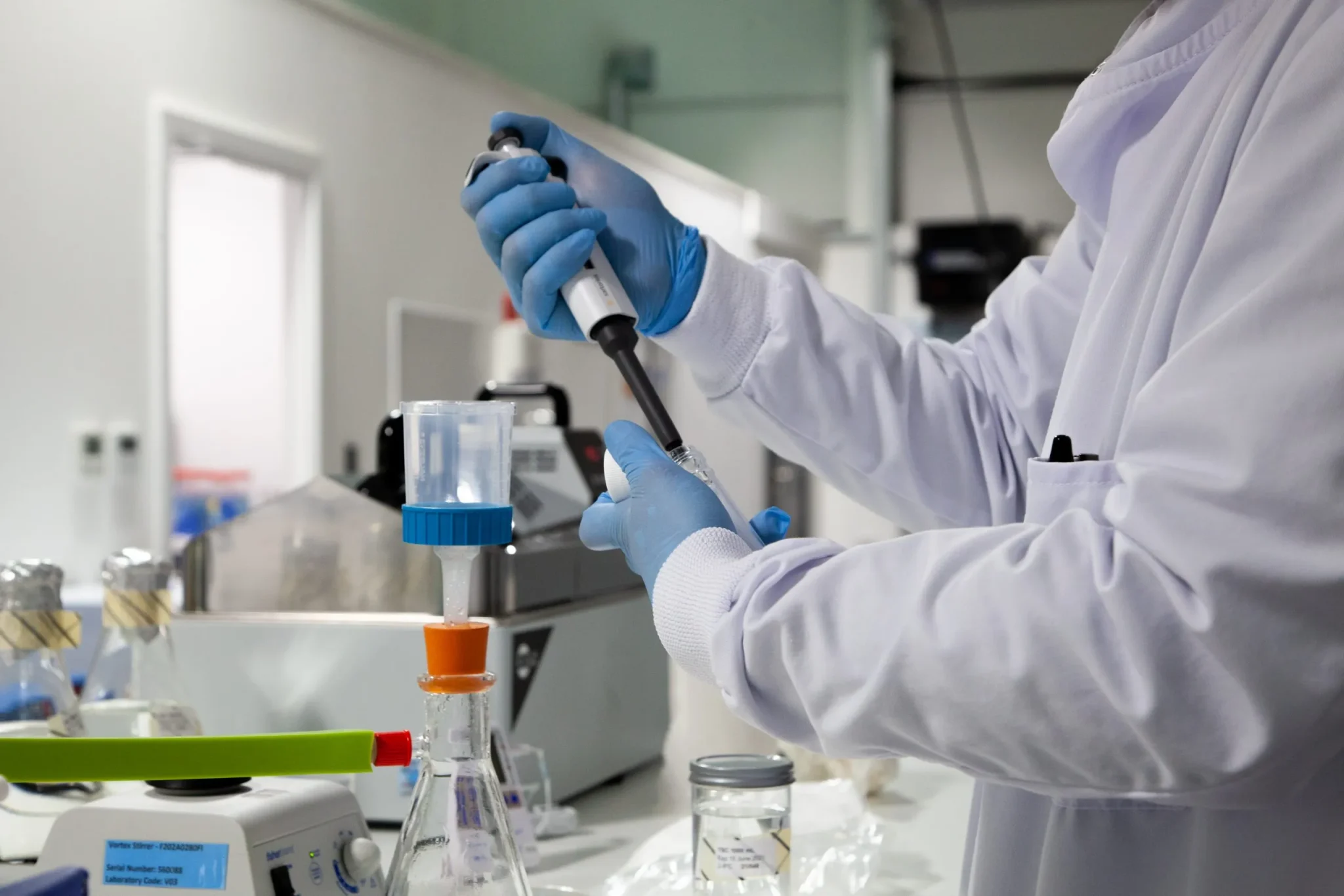 testing lab td corp