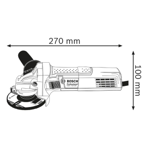 Máy mài góc Bosch GWS 750-100 06013940K0