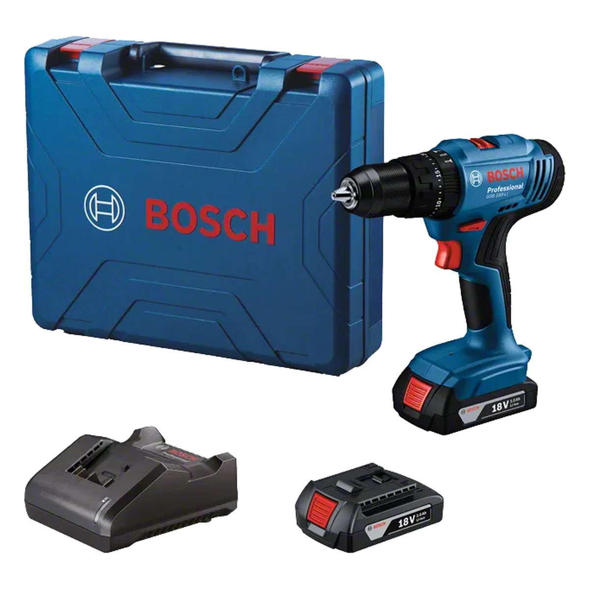 Máy khoan vặn vít pin Bosch GSB 183-LI (2 pin) 06019K91K0
