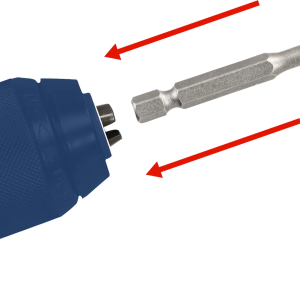Đầu vặn vít ngắn Bosch (PH2-65mm) 2608521042
