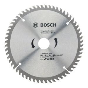 Lưỡi cưa gỗ Mới Bosch 180x25.4mm T40 2608644317