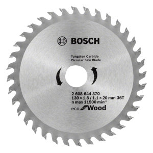 Lưỡi cưa gỗ Mới Bosch 180×25.4mm T40 2608644317