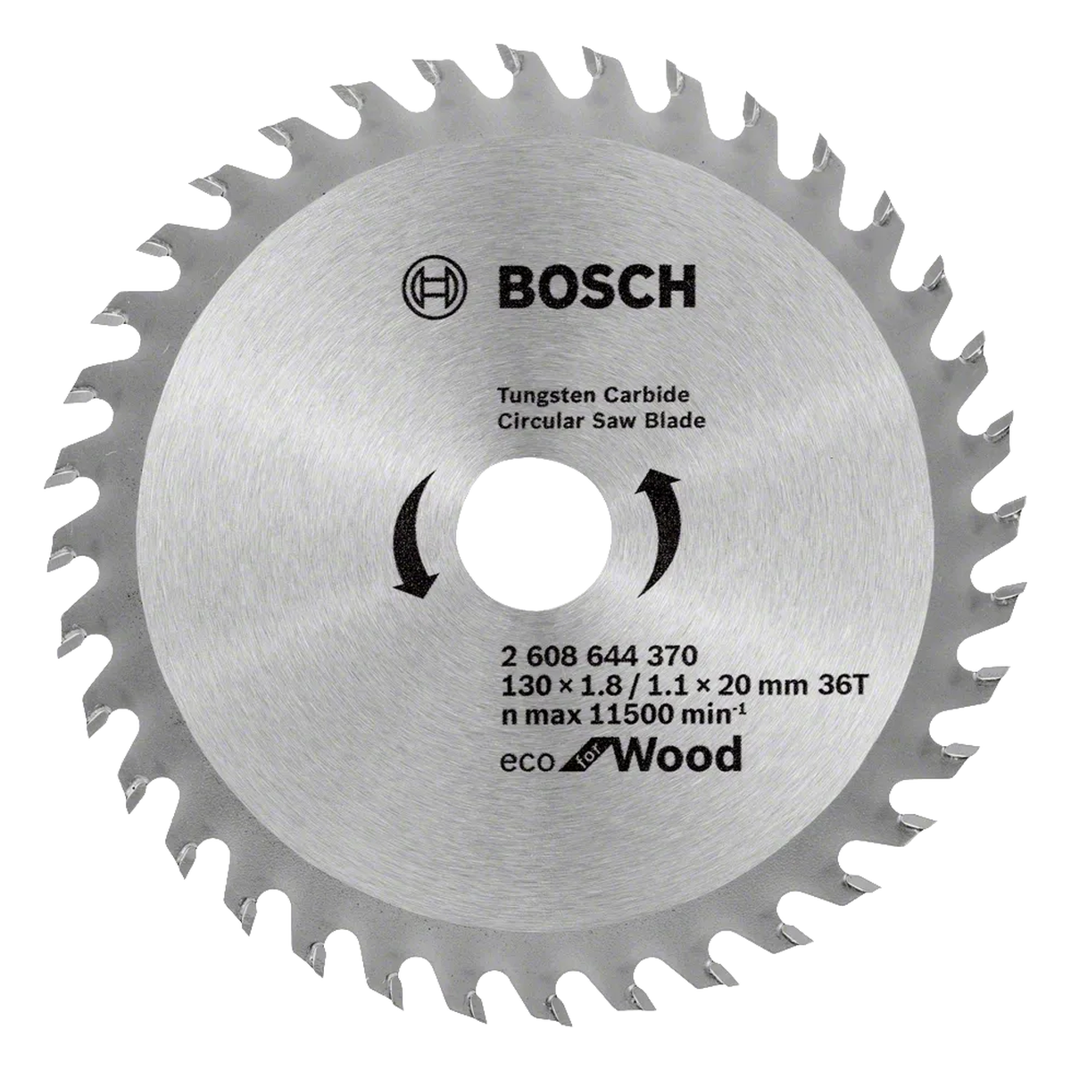 Lưỡi cưa gỗ Mới Bosch 180×25.4mm T40 2608644317