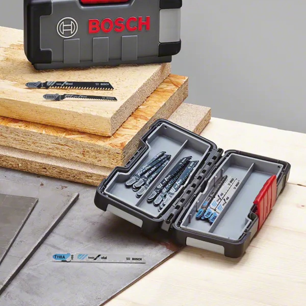 Lưỡi cưa lọng Bosch T 111 C – Gỗ (bộ 5 lưỡi) 2608630033