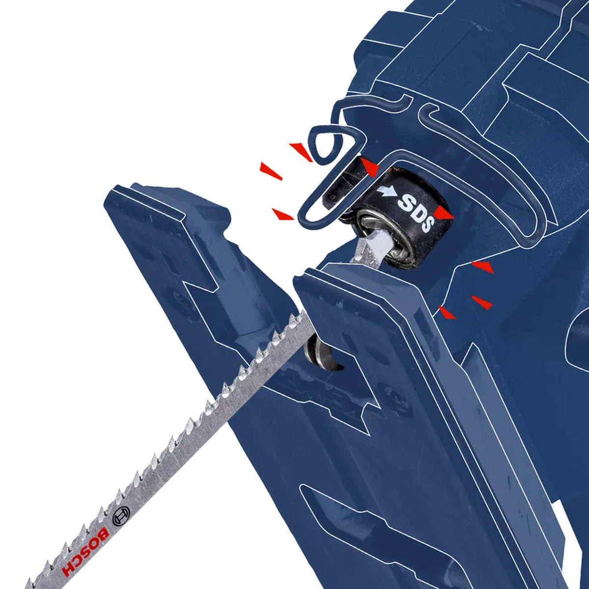 Lưỡi cưa lọng Bosch T 111 C – Gỗ (bộ 5 lưỡi) 2608630033