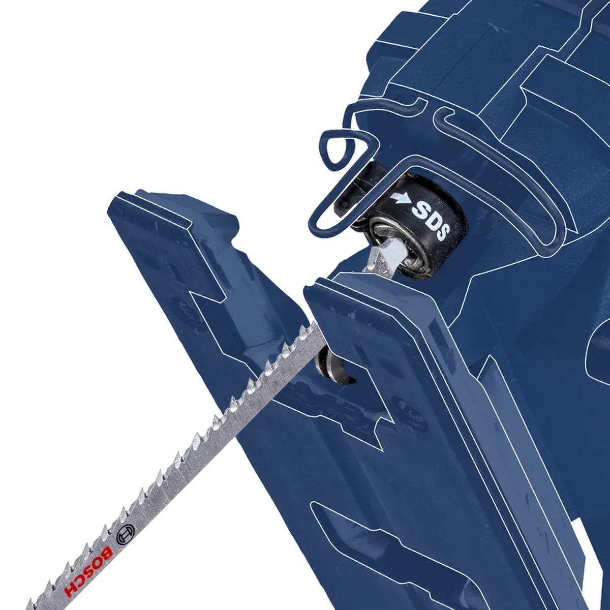 Lưỡi cưa lọng Bosch T 111 C – Gỗ (bộ 5 lưỡi) 2608630033