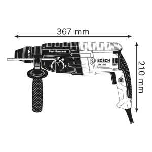 Máy khoan búa Bosch GBH 2-24 DRE 06112721K0
