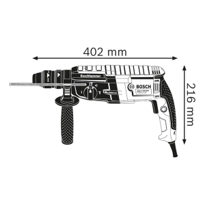Máy khoan búa Bosch GBH 2-28 DFV 06112672K1