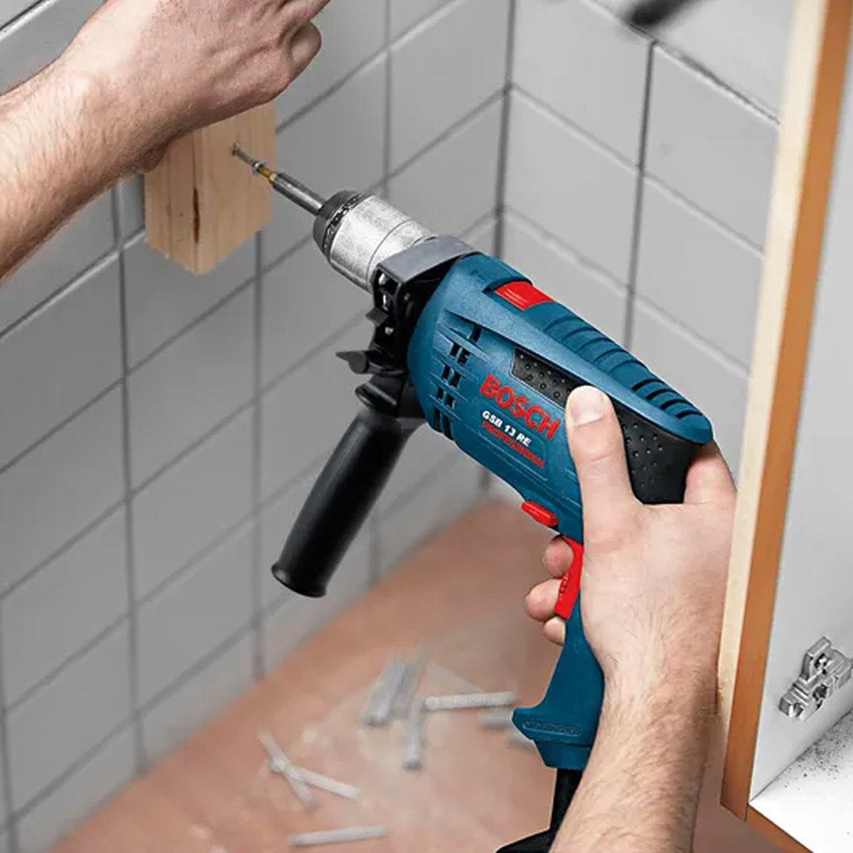 Máy khoan động lực Bosch GSB 13 RE 06012271K0