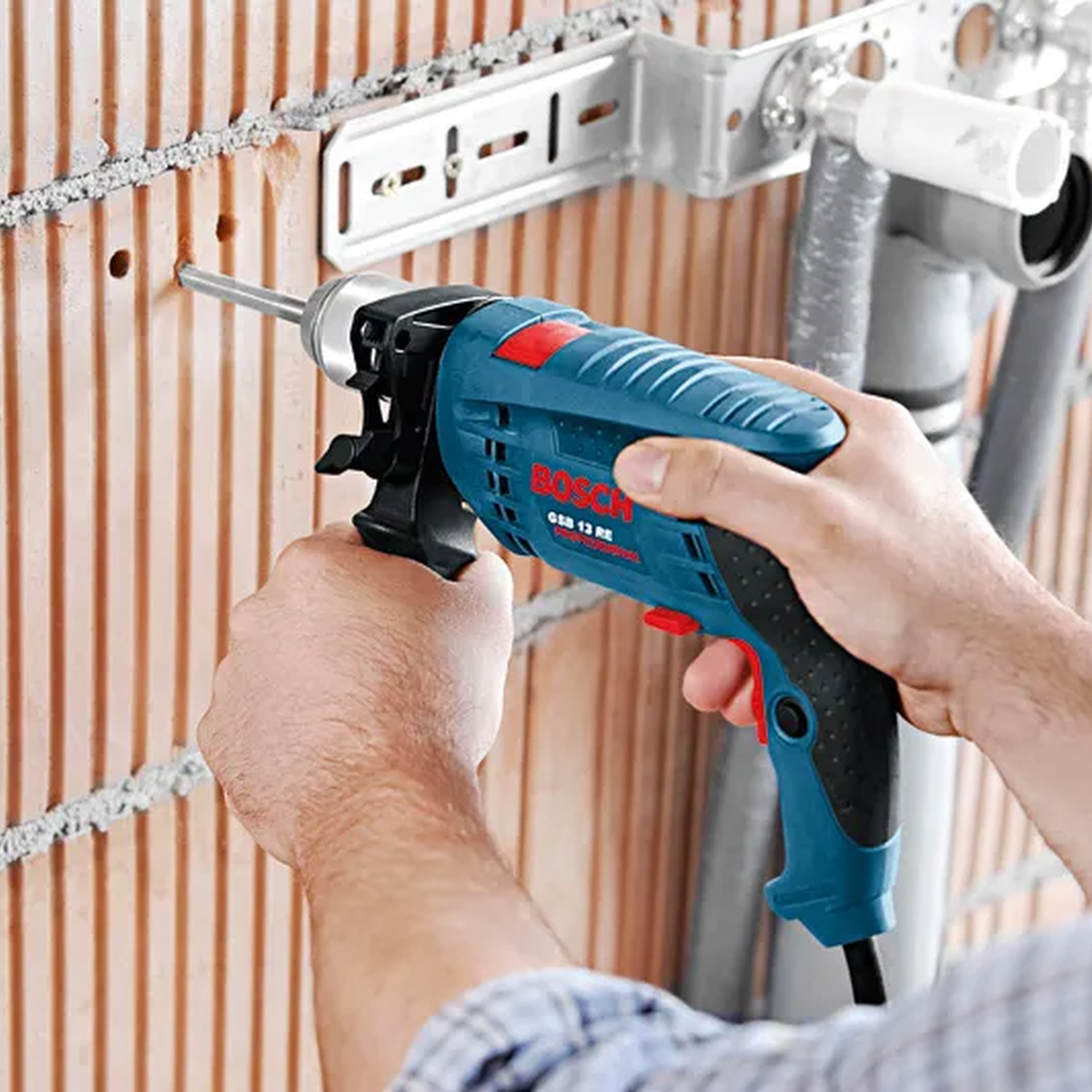 Máy khoan động lực Bosch GSB 13 RE 06012271K0