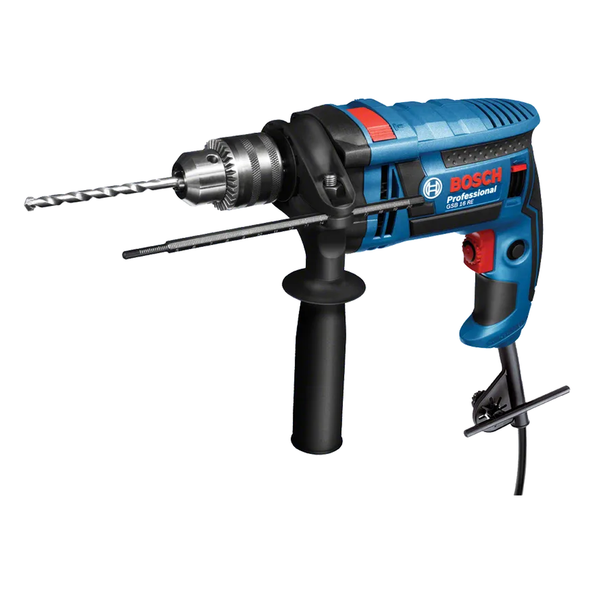 Hình minh họa cấu tạo và chi tiết Máy khoan động lực Bosch GSB 16RE cải tiến 06012281K1