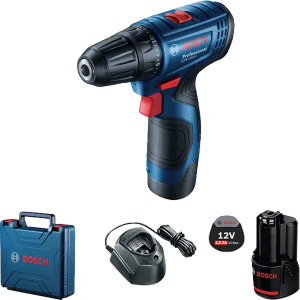 Máy khoan vặn vít dùng pin Bosch GSR 120-LI 06019G80K0