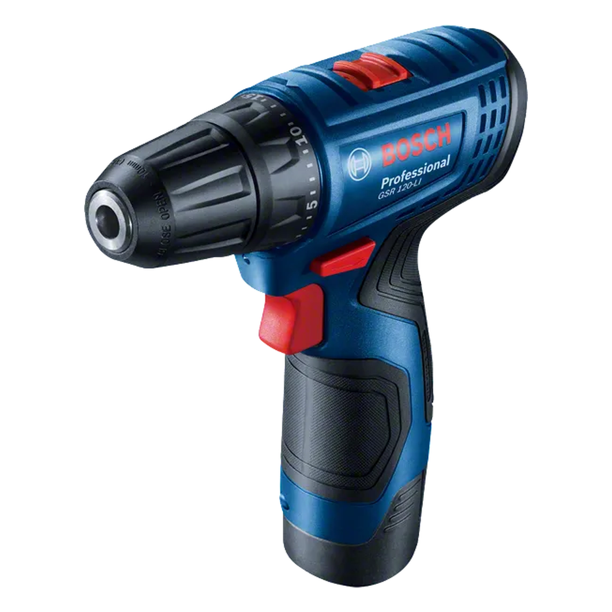Máy khoan vặn vít dùng pin Bosch GSR 120-LI 06019G80K0