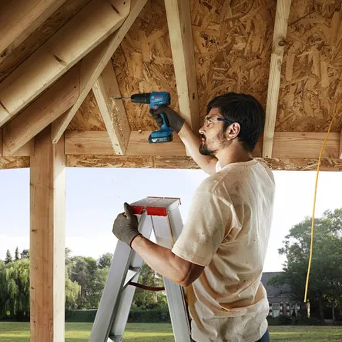 Máy khoan vặn vít pin Bosch GSB 185-LI 06019K31K2