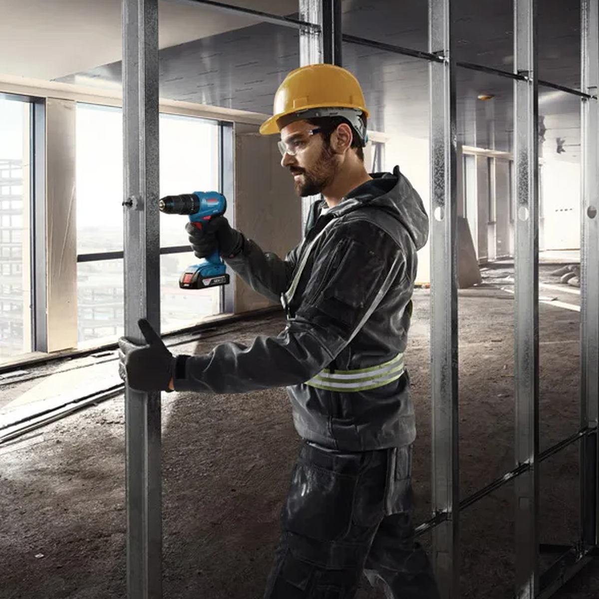 Máy khoan vặn vít pin Bosch GSB 185-LI 06019K31K2