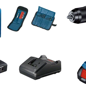 Máy khoan vặn vít pin Bosch GSR 185-LI 06019K30K2